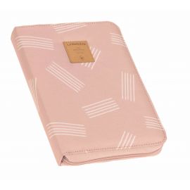 Documenthouder - Soft Stripes rose