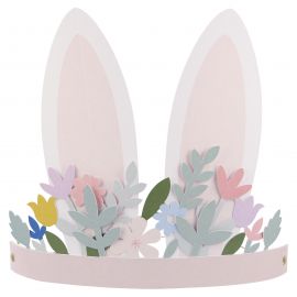Set van 8 hoofdbanden - Bunny Ears