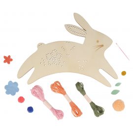 Knutselset - Bunny Embroidery Kit