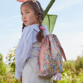 Rugzak - Floral Bunny