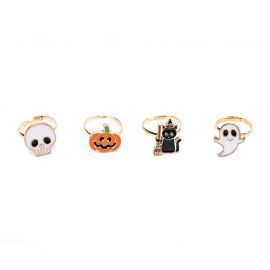 Ring Spooky Wooky Halloween - Glow in the dark