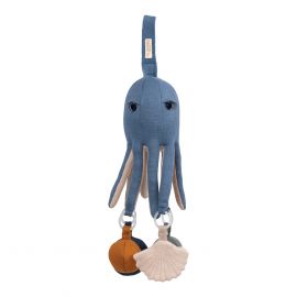 Activiteitenspeeltje - Otto the octopus touch & play - Muddly blue