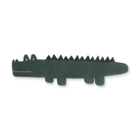Jena tapijt - Crocodile & Hunter green multi mix Jena tapijt - Crocodile & Hunter green multi mix