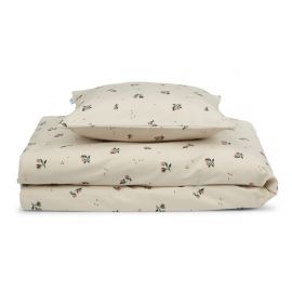 Carl 1-persoons bedset - Peach & sea shell mix