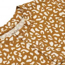 Wilhelm pyjama set - Mini leo & Golden caramel