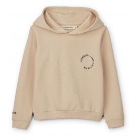Hildur hoodie sweater - Apple blossom