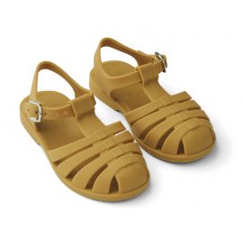 Bre sandaaltjes - Golden caramel