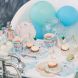 Set van 8 feestborden - Watercolour Clam Shell