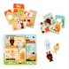 Houten inlegpuzzel met 3 lagen - Chez Carrot