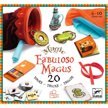 Magie - Fabuloso magus - Koffer met 20 trucjes