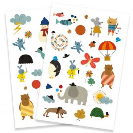 Plaktattoos - Mooie kleine dingetjes