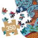 Wondermooi Puzzel art - Dodo - 350 stukjes