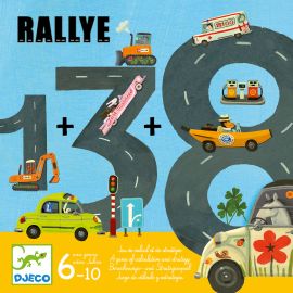 Flitsend gezelschapsspel - Rallye