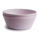 set van 2 ronde bowls - Soft Lilac