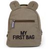 Kinderrugzak My first bag - Canvas - Khaki