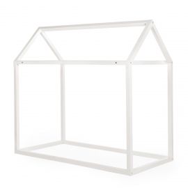 Bedhuisje frame - Ecru - 70 x 140 cm