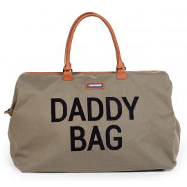 Luiertas Daddy bag - Canvas - Khaki