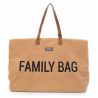 Grote tas Family bag - Teddy - Beige