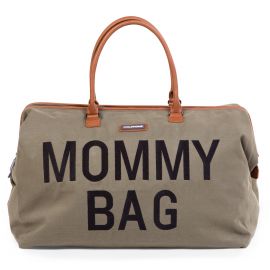 Luiertas Mommy bag - Canvas - Khaki