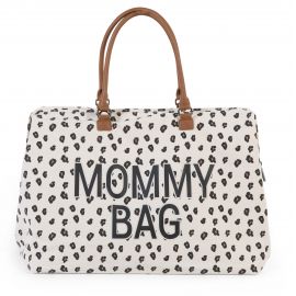 Luiertas Mommy bag - Canvas - Luipaard