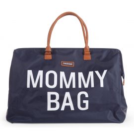 Luiertas Mommy Bag - Large - Blauw & Wit