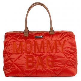 Luiertas Mommy bag - Gewatteerd - Rood