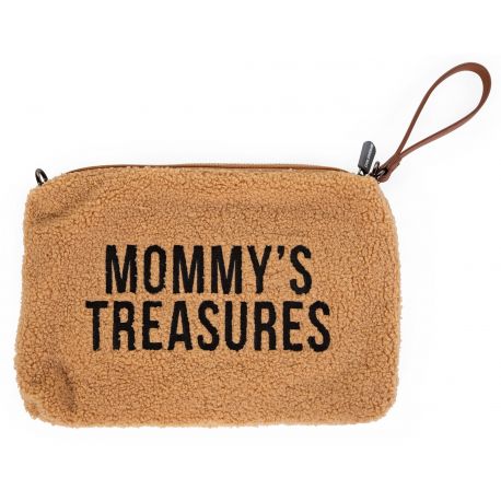 Tasje Mommy's treasures - Teddy beige