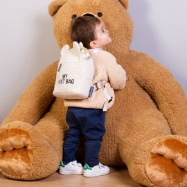 Kinderrugzak My first bag - Teddy Ecru