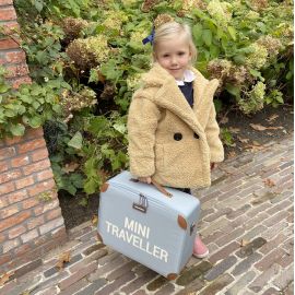 Fragiel Gooey Mentor Mini koffertjes en reistrolleys voor kinderen - De Kleine Zebra