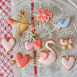 Mini koekjesuitstekers - Valentine