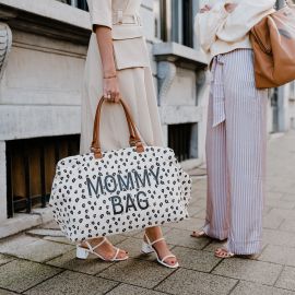 Luiertas Mommy bag - Canvas - Luipaard