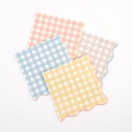 Servetten - Gingham