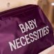 Baby Necessities toilettas - Aubergine