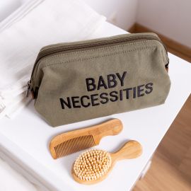 Baby Necessities toilettas - Canvas - Khaki