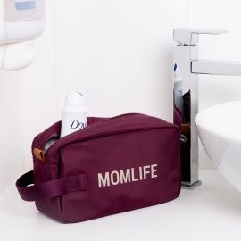 Momlife toilettas - Aubergine