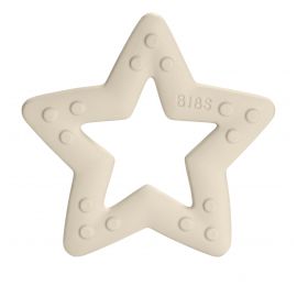 Bijtring Bitie Star - Ivory