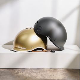 Fietshelm Heritage - Stay Gold