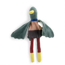 Knuffel & Rammelaar Eend - Pomme des bois