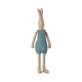 Konijn Rabbit met jumpsuit - maat 3