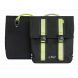 Dubbele fietstassen Sig - Black & Yellow