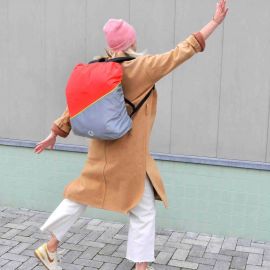Rugzakhoes Charlie - Red Small
