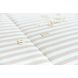 Bebop opvouwbare matras - 100 x 100 cm - Taupe Stripes & Natural