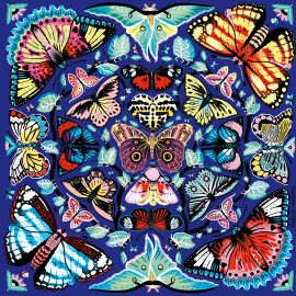 Familie puzzel - Kaleido Butterflies - 500 stukjes