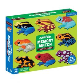 Memory spelletje - Tropical Frogs