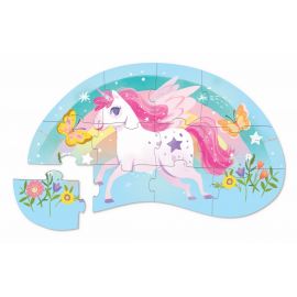 Kinderpuzzel - Sweet Unicorn - 12 stukjes
