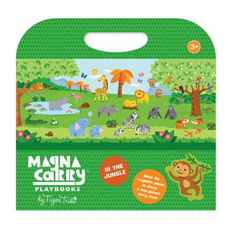 Magneetboek Magna Carry - In the Jungle