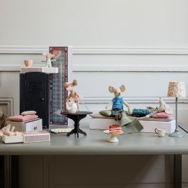 Miniature koffietafel