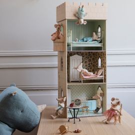 Vintage tafel - Micro - Antraciet