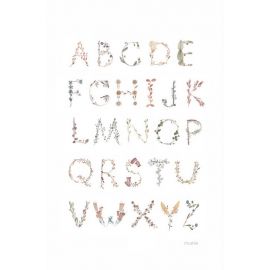 Poster Alphabet International - Large