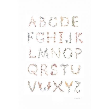 Poster Alphabet International - Large